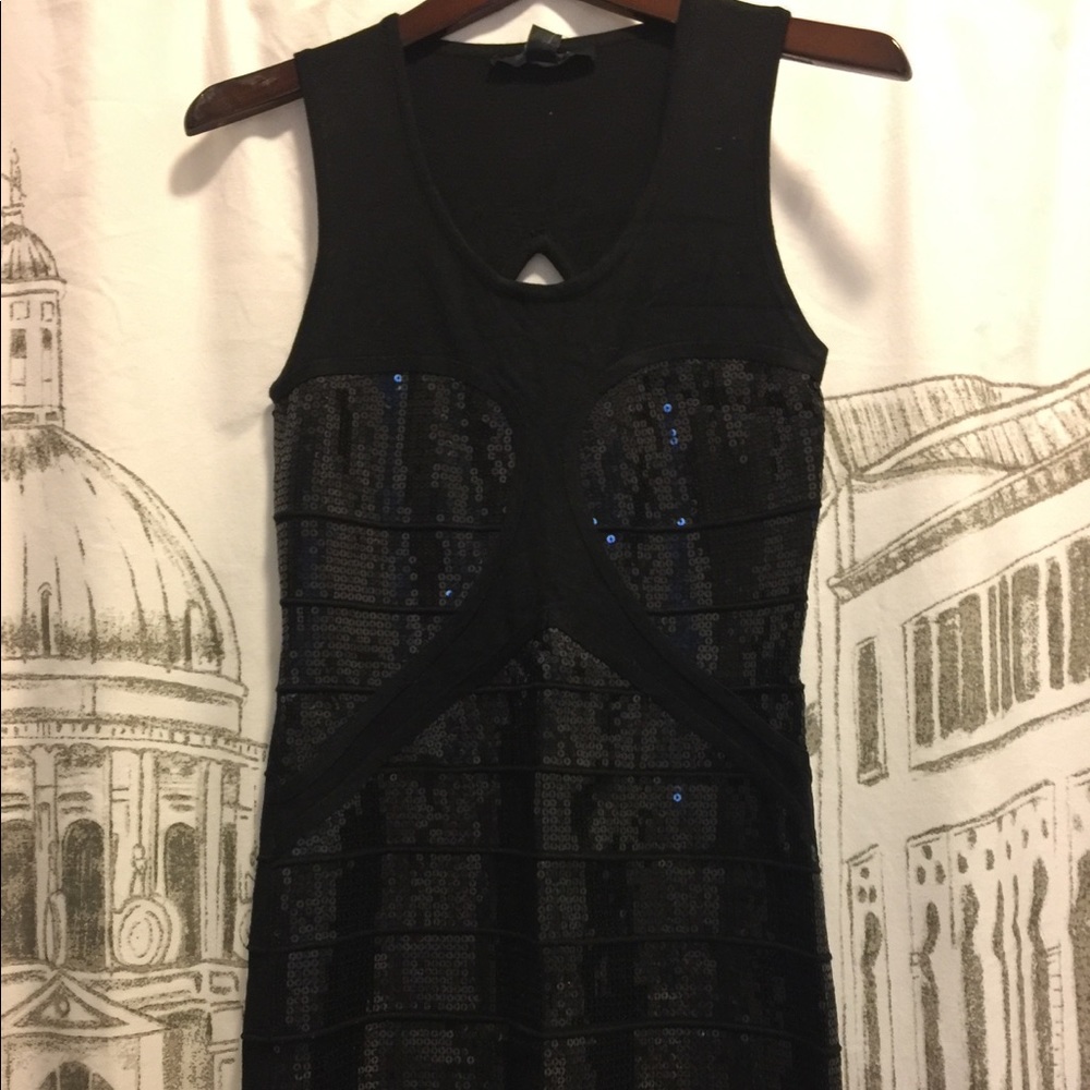Cocktail black dress